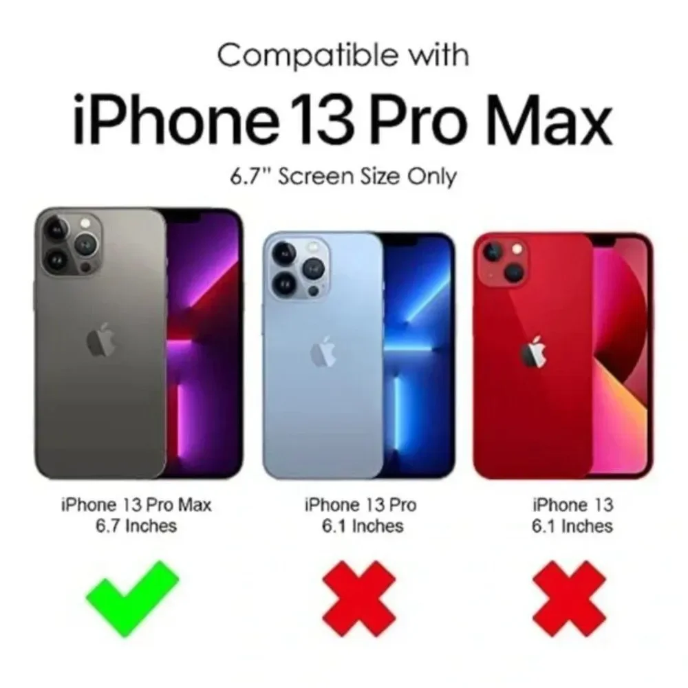 NEW LEATHER IPHONE 13 PRO MAX CASE